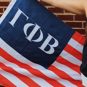 Gamma Phi Beta American Flag